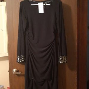 Beautiful dressy black dress